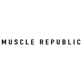 MUSCLE REPUBLIC logo