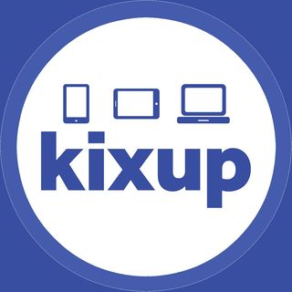 Kixup Repairs logo