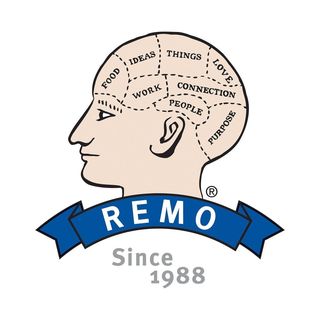 REMO Since 1988 logo