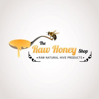 The Raw Honey Shop logo