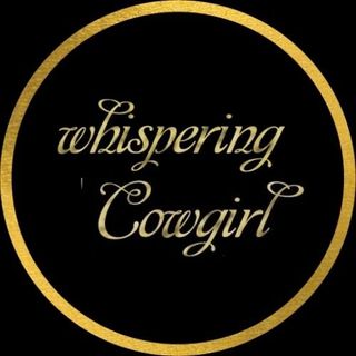 Whispering Cowgirl  logo