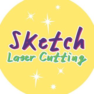 Sketch Laser Cutting logo