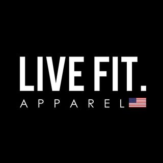 Live Fit. Apparel logo