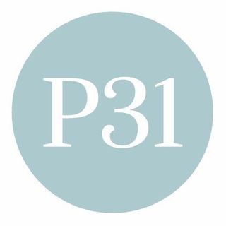 P31 Bookstore logo