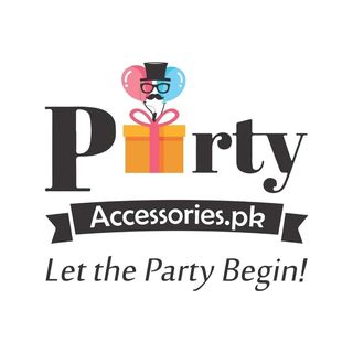 PartyAccessories.com.pk logo