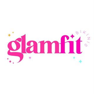 GlamFit Bikinis logo