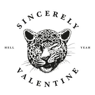 Sincerely Valentine logo