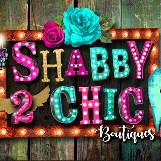 Shabby 2 Chic Boutiques logo
