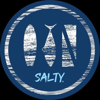 Salty® Printing logo