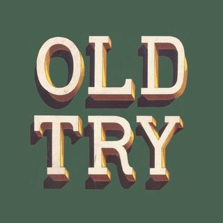 Old Try logo