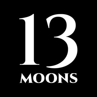 13 Moons logo