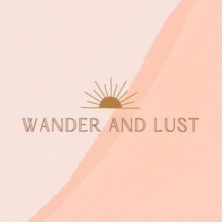 Wander + Lust Jewelry logo