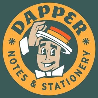 Dapper Notes logo