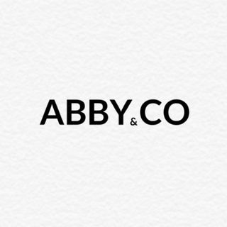 ABBY&CO logo