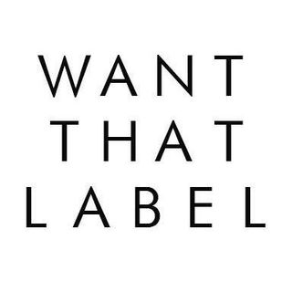 WANT THAT LABEL logo