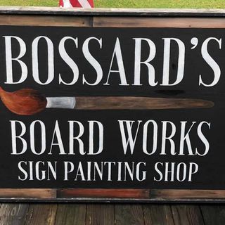 Bossard's Board Works logo