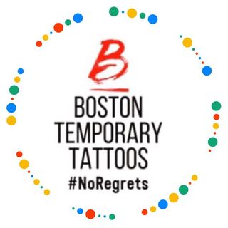 Boston Temporary Tattoos logo