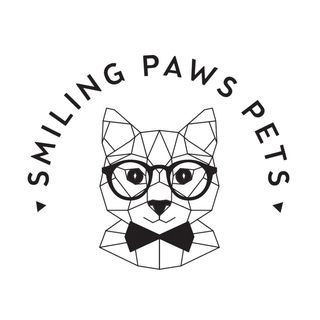 Smiling Paws Pets logo