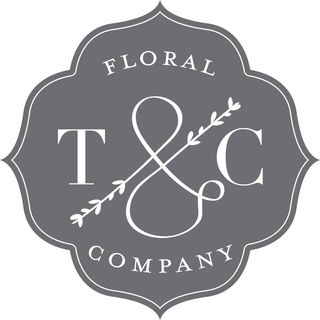 T&C Floral Company logo