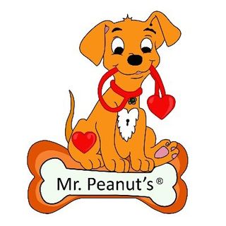 Mr. Peanut's Pet Carriers logo