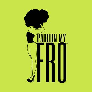 Pardon My Fro logo