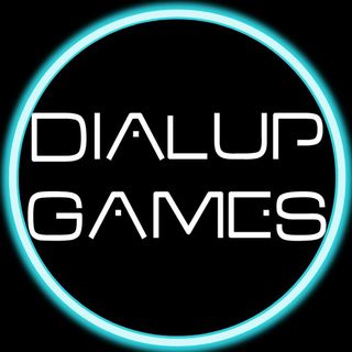 Dial Up Games logo