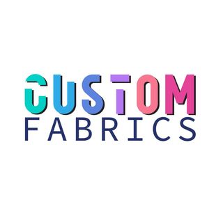 Custom Fabrics UK logo