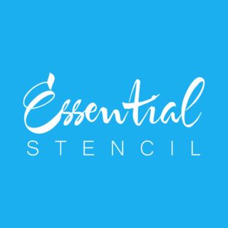 Essential Stencil logo