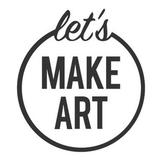 Let's Make Art logo