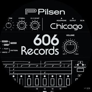 606 Records logo