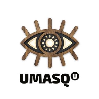Umasqu (Hebrew) logo