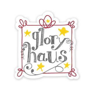 GLORY HAUS  logo