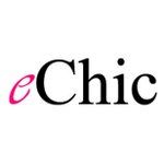 eChic technology for small business logo
