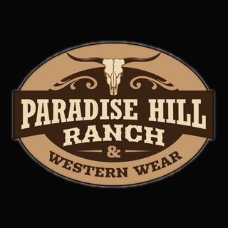 Paradise Hill Ranch and Western Wear logo