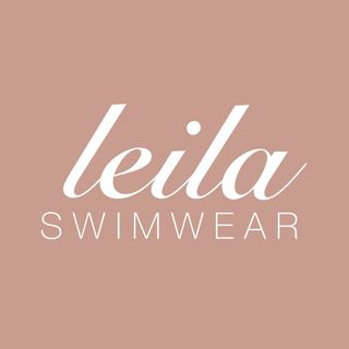 Leila Swimwear logo