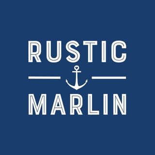 Rustic Marlin logo