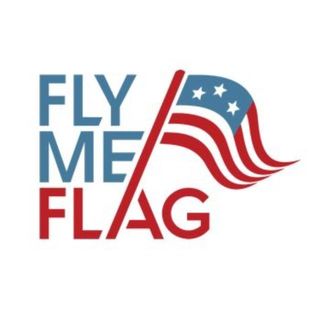 Fly Me Flag logo