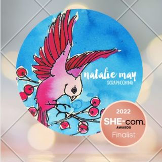 Natalie May Scrapbooking logo