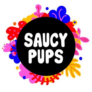 Saucy Pups logo