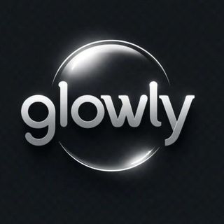 GLOWLY logo