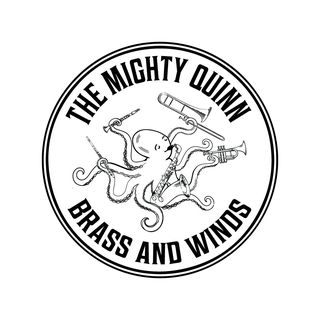 The Mighty Quinn Brass and Winds logo