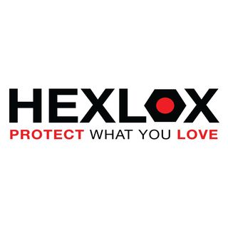 Hexlox - Anti Theft for Saddles, Wheels and More. logo