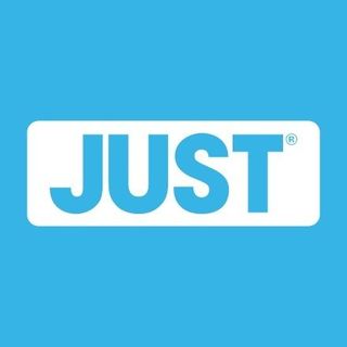 JUST WATER logo