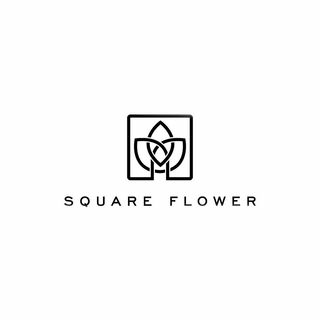 Square Flower   logo