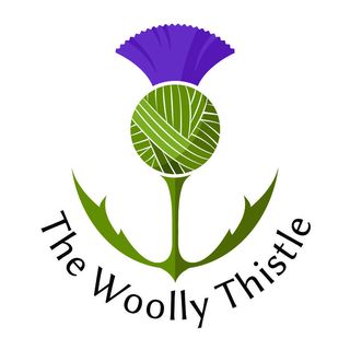 The Woolly Thistle logo