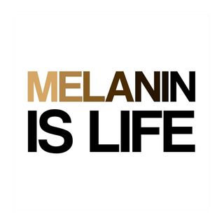 Melanin Is Life logo