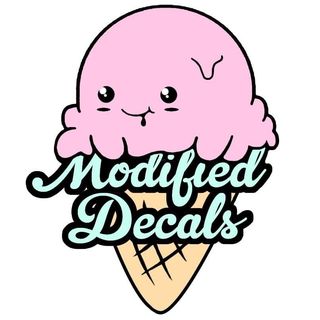 Modified Decals INC logo