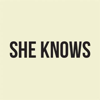 SHE KNOWS OFFICIAL logo