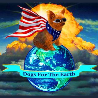 Dogs For The Earth logo