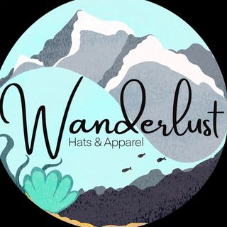 Wanderlust Hats & Apparel logo